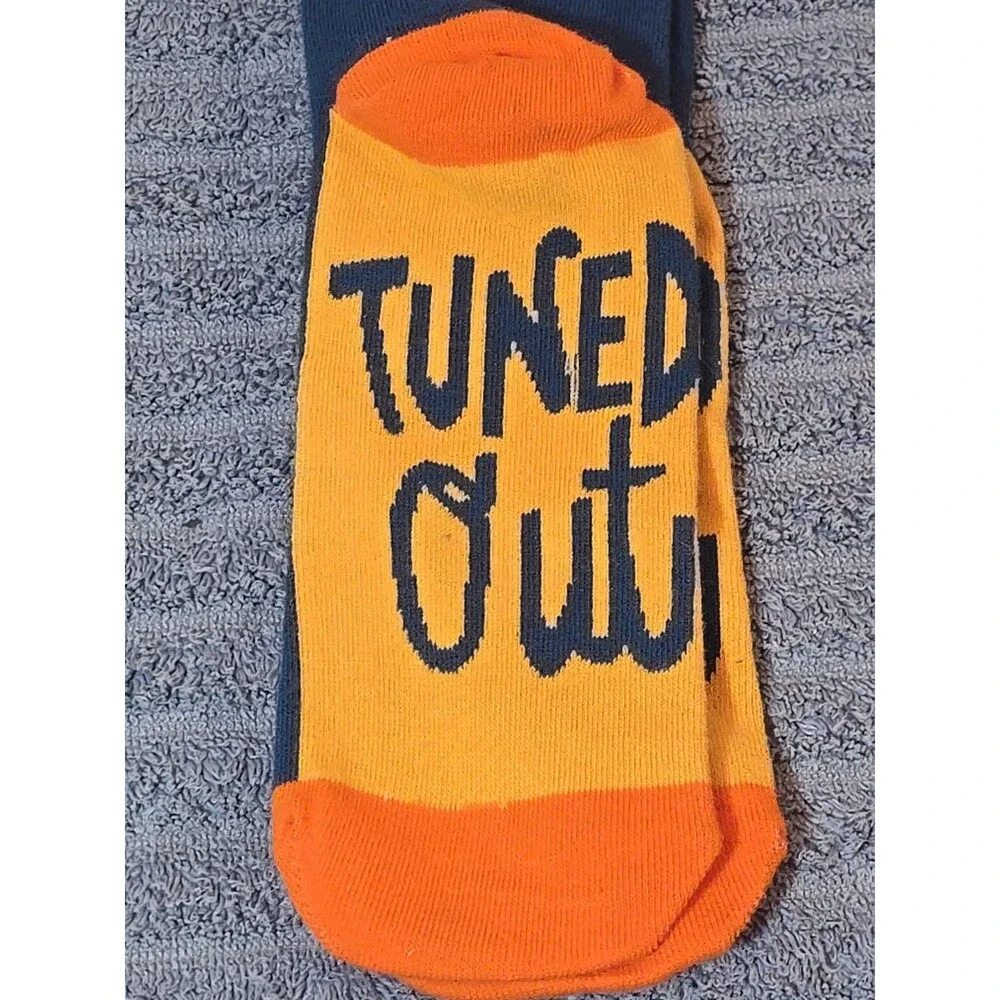 Lazy One Mens Accoustic Guitar Socks 